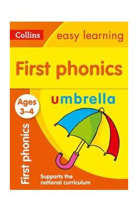 First Phonics Ages 3-5