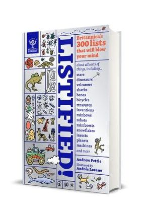 Listified!: Britannica's 300 Lists That Will Blow Your Mind - Andrew Pettie