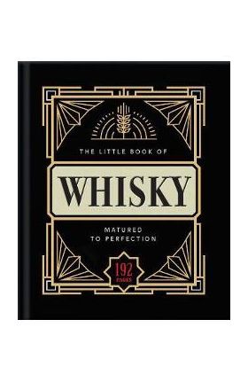 The Little Book of Whisky: Matured to Perfection-A Fine Blend of Whisky Facts, Stats, Quotes & Quips - Hippo! Orange