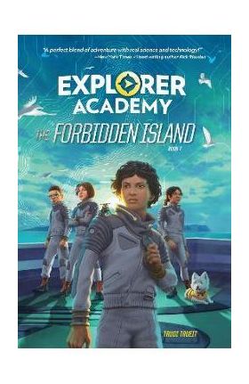 Explorer Academy: The Forbidden Island (Book 7) - Trudi Trueit
