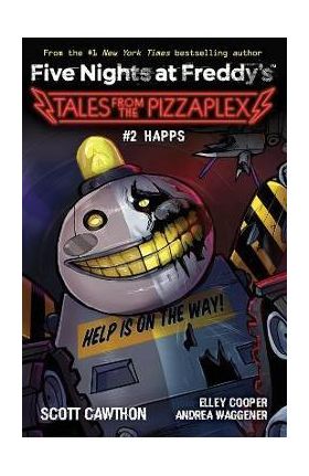Happs: An Afk Book (Five Nights at Freddy's: Tales from the Pizzaplex #2)) - Scott Cawthon