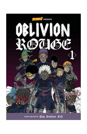 Oblivion Rouge, Volume 1: The Hakkinen - Pap Souleye Fall