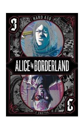 Alice in Borderland, Vol. 3: Volume 3 - Haro Aso