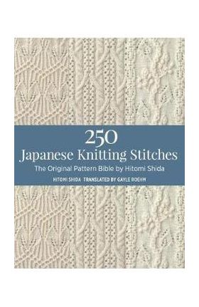 250 Japanese Knitting Stitches