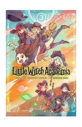 Little Witch Academia, Vol. 3 (manga)