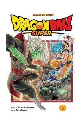 Dragon Ball Super, Vol. 5