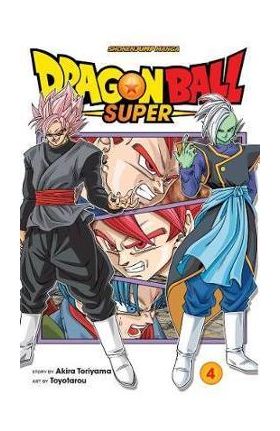 Dragon Ball Super, Vol. 4