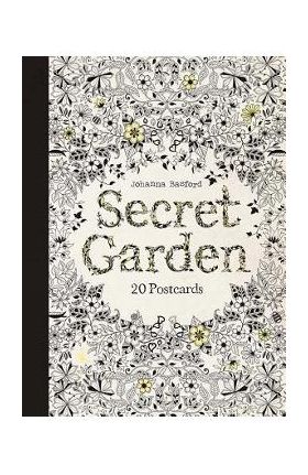 Secret Garden: 20 Postcards - Johanna Basford