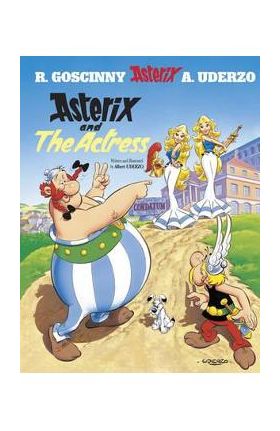 Asterix and the Actress