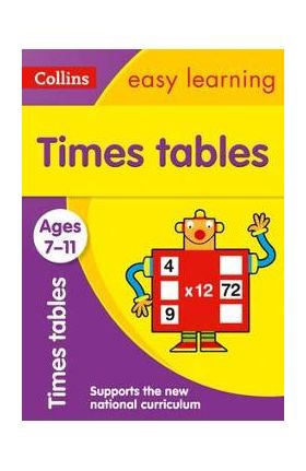 Times Tables Ages 7-11