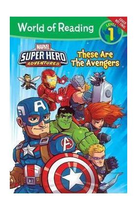 World Of Reading Super Hero Adventures - Alexandra West