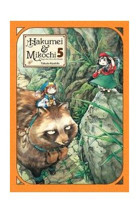 Hakumei & Mikochi, Vol. 5 - Takuto Kashiki