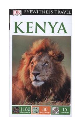 DK Eyewitness Kenya Travel Guide -