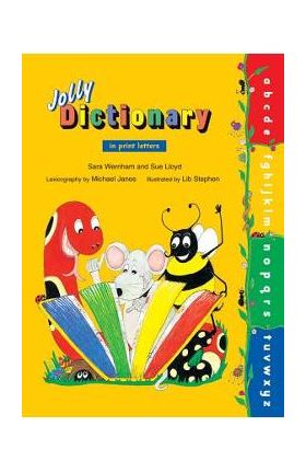 Jolly Dictionary: In Print Letters (American English Edition) - Sara Wernham