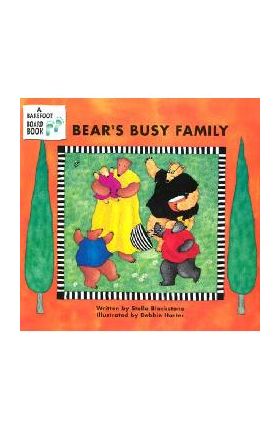 Bear's Busy Family - Stella Blackstone