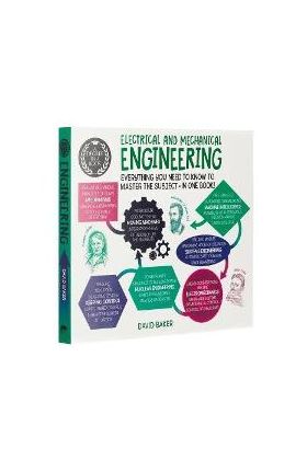 A Degree in a Book: Electrical and Mechanical Engineering: Everything You Need to Know to Master the Subject - In One Book! - David Baker