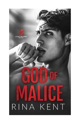 God of Malice: A Dark College Romance - Rina Kent