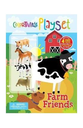 Farm Friends Playset: Colortivity Playset - Editors Of Dreamtivity