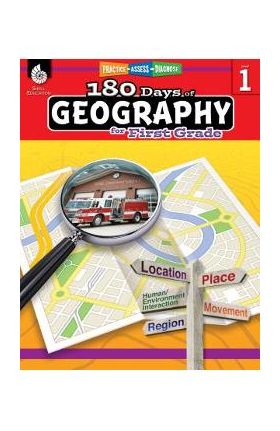 180 Days of Geography for First Grade: Practice, Assess, Diagnose - Rane Anderson