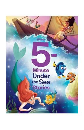 5-Minute Under the Sea Stories - Disney Books