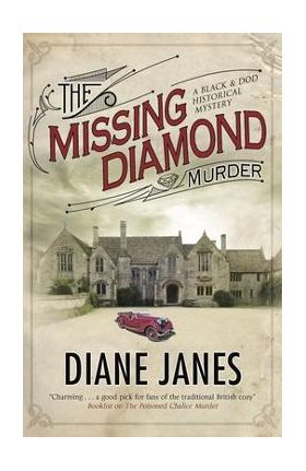 The Missing Diamond Murder - Diane Janes