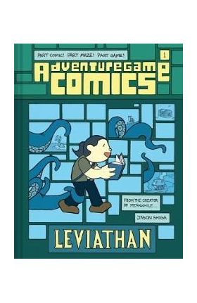 Adventuregame Comics: Leviathan - Jason Shiga