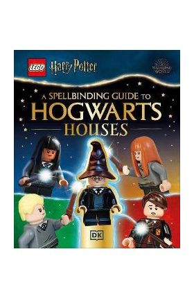 Lego Harry Potter a Spellbinding Guide to Hogwarts Houses - Julia March