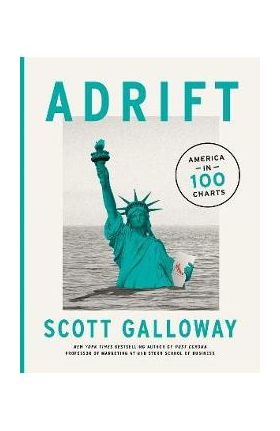 Adrift: America in 100 Charts - Scott Galloway