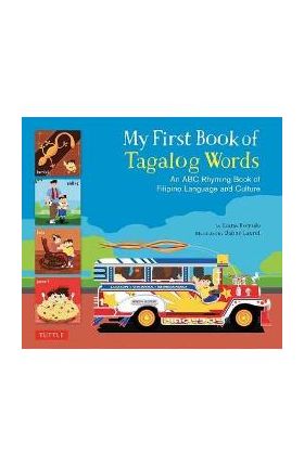 My First Book of Tagalog Words