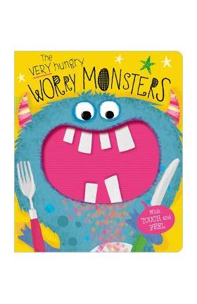 The Very Hungry Worry Monsters - Make Believe Ideas Ltd