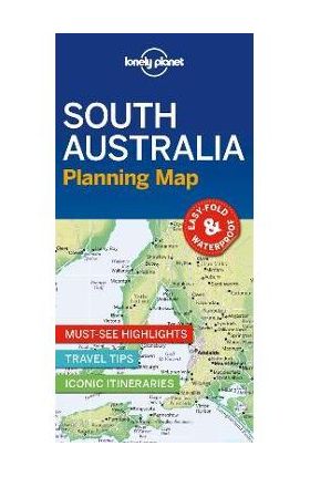 Lonely Planet South Australia Planning Map - Lonely Planet