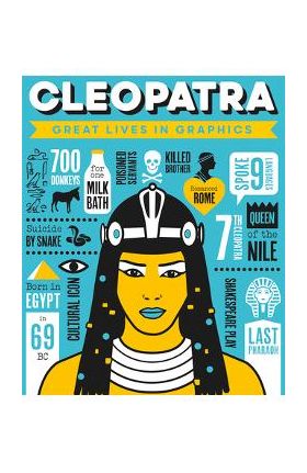 Great Lives in Graphics: Cleopatra - Gmc Editors