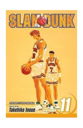 Slam Dunk, Volume 11 - Takehiko Inoue
