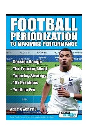 Football Periodization to Maximise Performance: Session Design - The Training Week - Tapering Strategy - 102 Practices - Youth to Pro - Adam Owen Ph. D.