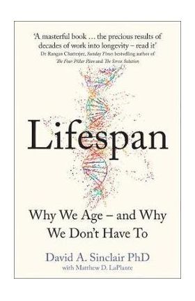 Lifespan - Dr David Sinclair