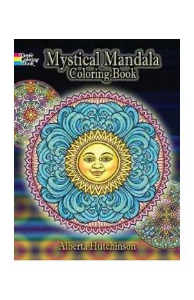 Mystical Mandala Coloring Book - Alberta Hutchinson