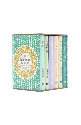 The Jane Austen Collection: Deluxe 6-Volume Box Set Edition - Jane Austen