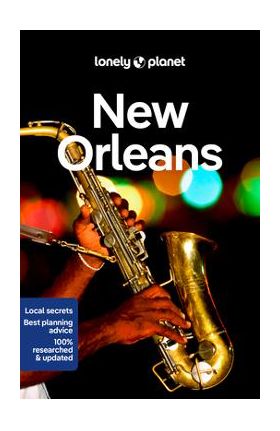 Lonely Planet New Orleans 9 - Adam Karlin