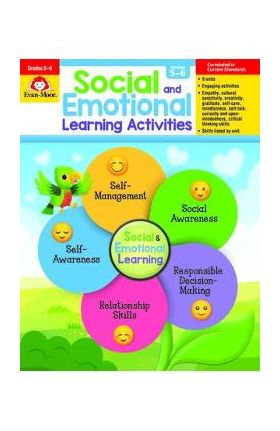 Social and Emotional Learning Activities, Grades 5-6 - Evan-moor Educational Publishers