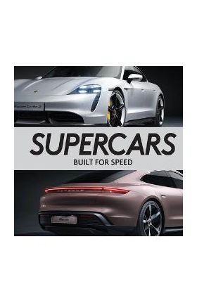 Supercars: Built for Speed (Brick Book) - Publications International Ltd