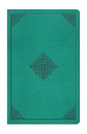 ESV Value Thinline Bible (Trutone, Teal, Ornament Design) -