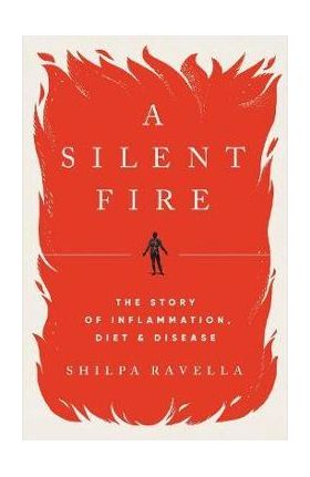 A Silent Fire: The Story of Inflammation, Diet, and Disease - Shilpa Ravella