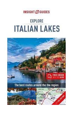 Insight Guides Explore Italian Lakes (Travel Guide with Free -