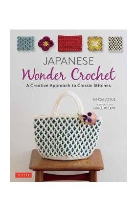 Japanese Wonder Crochet - Nihon Vogue