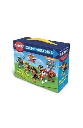 Paw Patrol Phonics Box Set - Jennifer Liberts