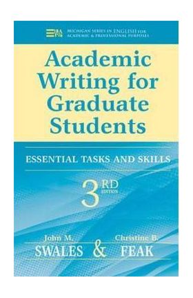 Academic Writing for Graduate Students