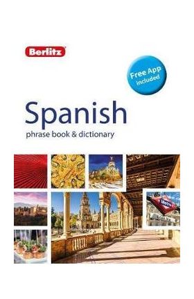 Berlitz Phrase Book & Dictionary Spanish (Bilingual Dictionary) - Berlitz Publishing