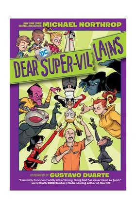 Dear DC Super-Villains - Michael Northrop