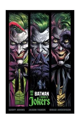 Batman: Three Jokers - Geoff Johns