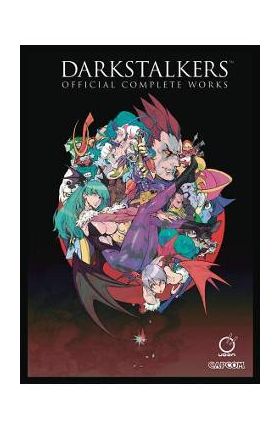 Darkstalkers: Official Complete Works Hardcover - Capcom